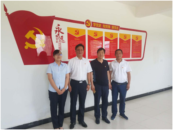 “ 看听谈查 ”板 找短板  党建巡查促提升——中欧（中国）集团党委开展基层党建工作巡查