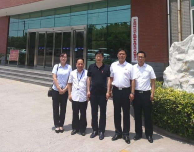 “ 看听谈查 ”板 找短板  党建巡查促提升——中欧（中国）集团党委开展基层党建工作巡查