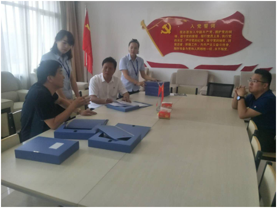“ 看听谈查 ”板 找短板  党建巡查促提升——中欧（中国）集团党委开展基层党建工作巡查