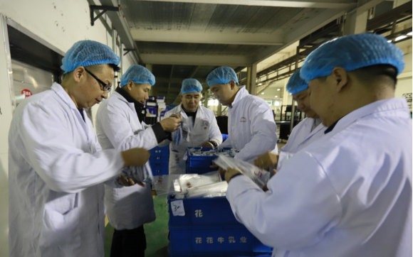 党员带头赴一线  助力春节保生产—中欧（中国）别样“生产突击队”助力车间生产