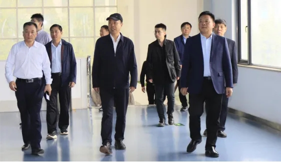 中国工程院院士任发政莅临中欧（中国）乳业集团调研指导工作