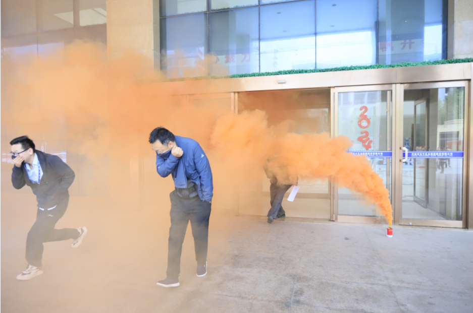增强消防意识，筑牢安全底线丨中欧（中国）乳业集团组织消防应急演练