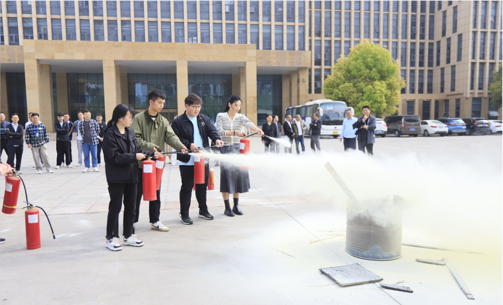 增强消防意识，筑牢安全底线丨中欧（中国）乳业集团组织消防应急演练
