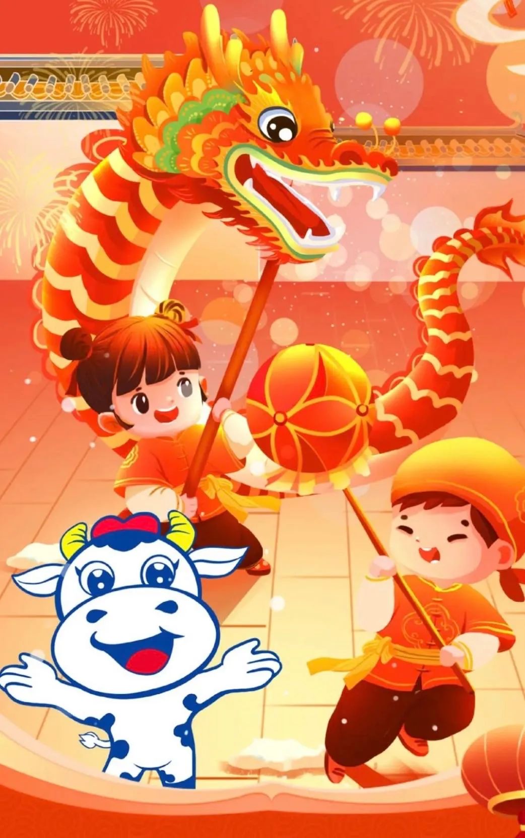 愿以雪意祈丰年，静守春来万物新丨中欧（中国）乳业集团举办职工猜灯谜、闹元宵系列活动