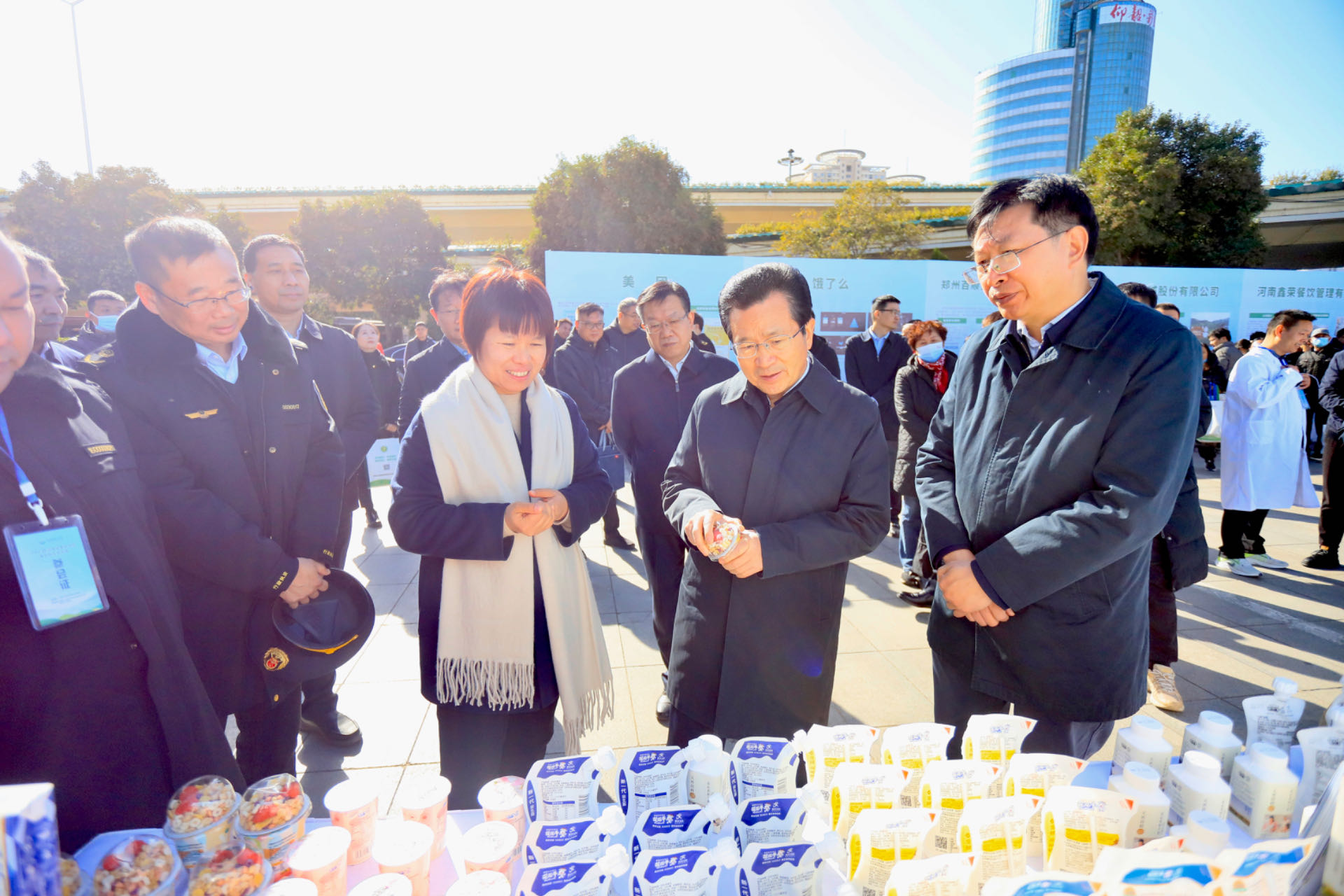 中欧（中国）丨落实食品生产加工企业质量安全主体责任，助力人民群众生活更美好——2023年河南省暨郑州食品安全宣传周启动仪式隆重举行