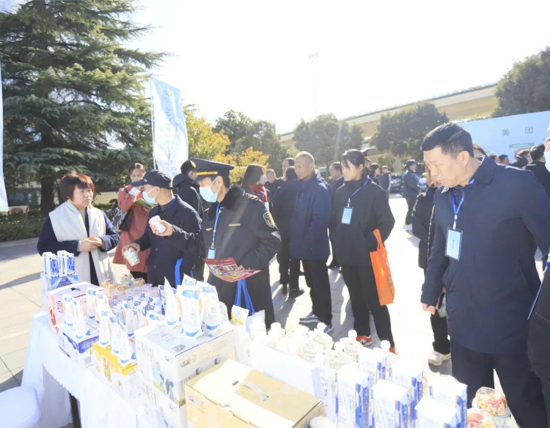 中欧（中国）丨落实食品生产加工企业质量安全主体责任，助力人民群众生活更美好——2023年河南省暨郑州食品安全宣传周启动仪式隆重举行