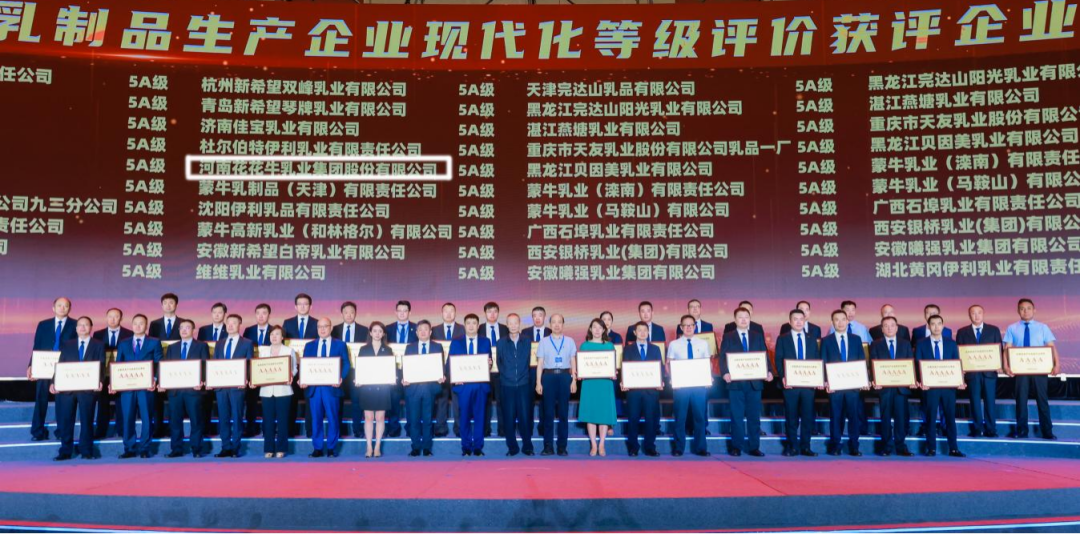 启航新征程 点亮新赛道丨中欧（中国）乳业集团参加第十四届中国奶业大会暨D20峰会，荣获“中国乳制品生产企业现代化等级5A级”评定殊荣