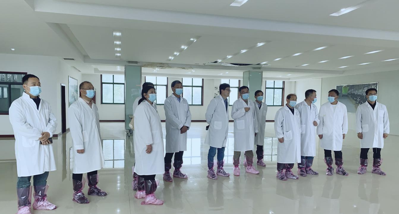 中欧（中国）丨河南农业大学党委副书记、校长介晓磊一行莅临中欧（中国）河南瑞亚参观调研