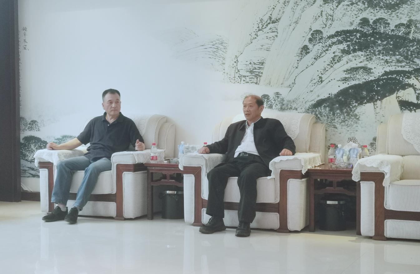 中欧（中国）丨河南农业大学党委副书记、校长介晓磊一行莅临中欧（中国）河南瑞亚参观调研