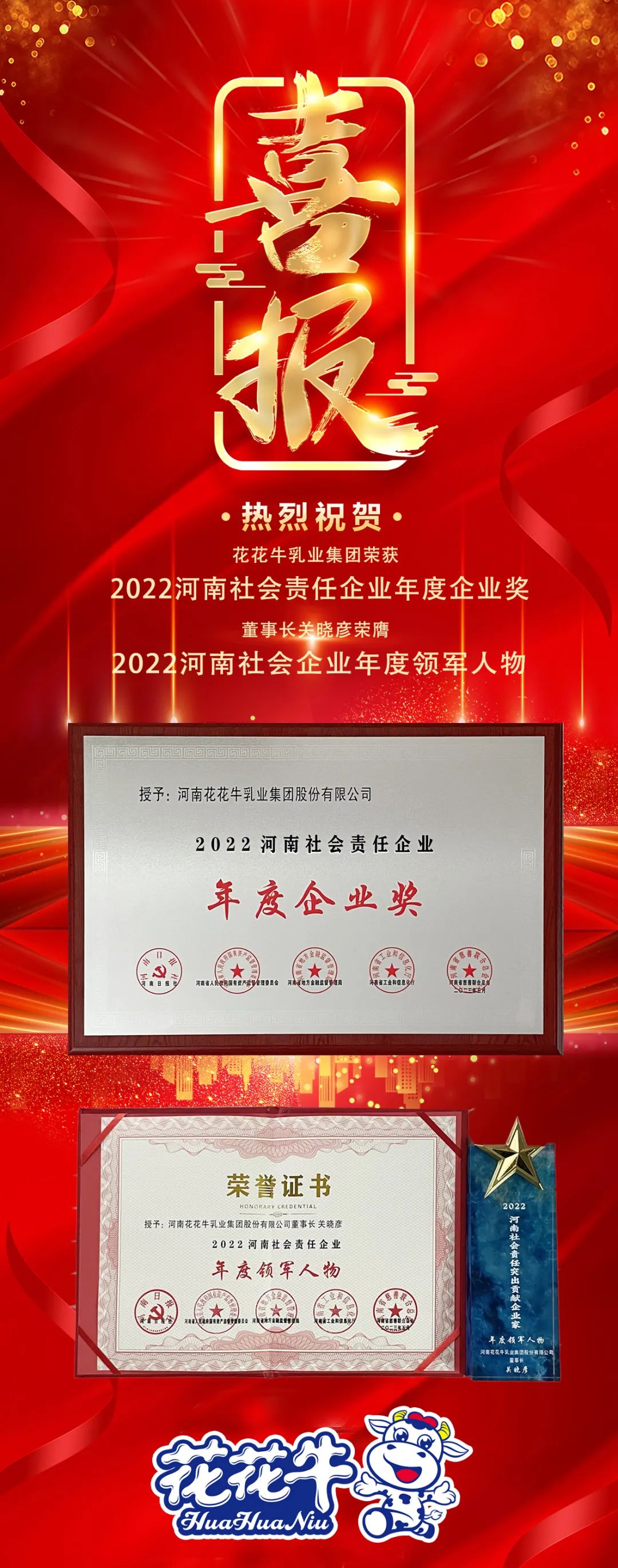 喜报｜中欧（中国）乳业集团摘得两项殊荣