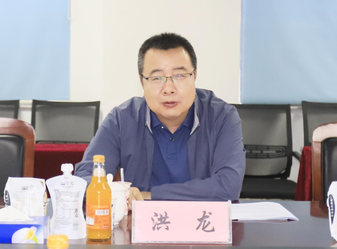 中欧（中国）丨宁夏农业农村厅畜牧兽医局局长洪龙一行莅临中欧（中国）参观调研