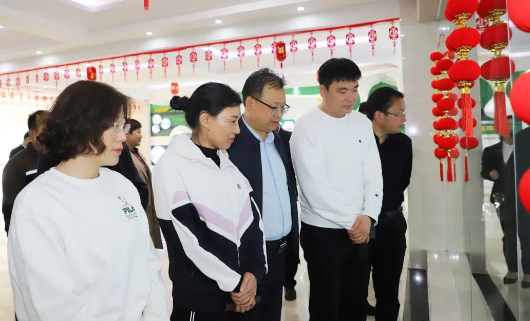 中欧（中国）丨驻马店市遂平县政协党组书记、主席张卫东一行莅临中欧（中国）鲁山瑞亚牧场参观