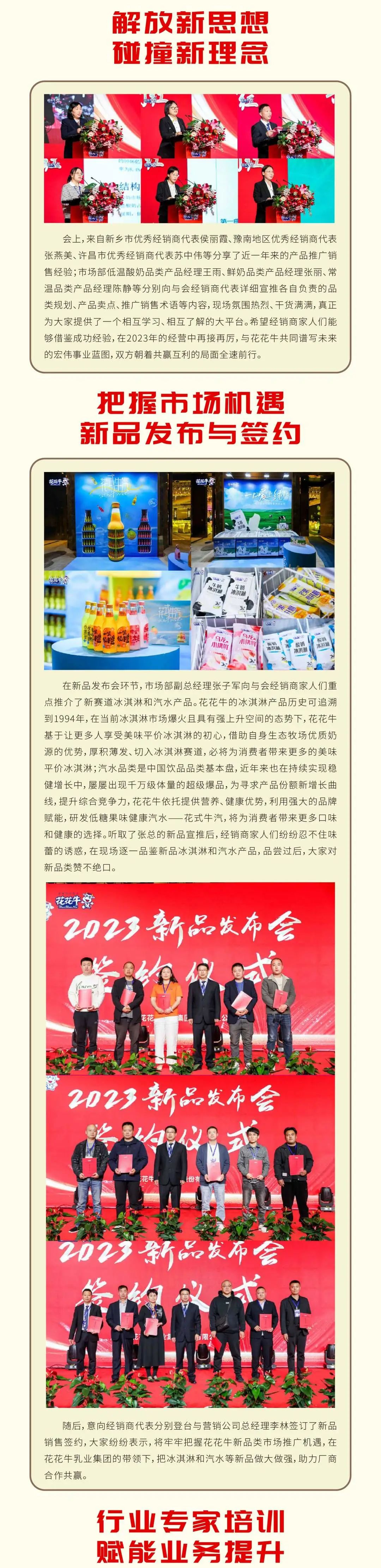 共赢 开门红·创新 赢未来｜中欧（中国）乳业集团召开2023年度营销大会