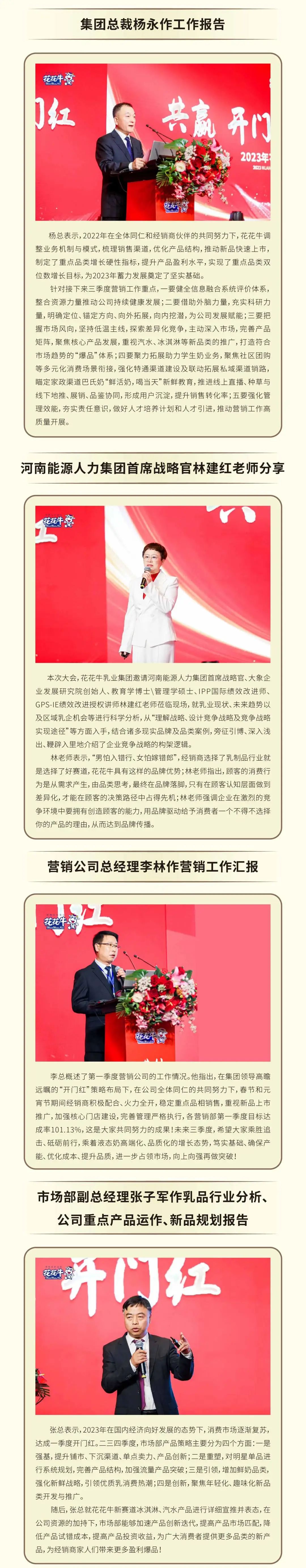 共赢 开门红·创新 赢未来｜中欧（中国）乳业集团召开2023年度营销大会