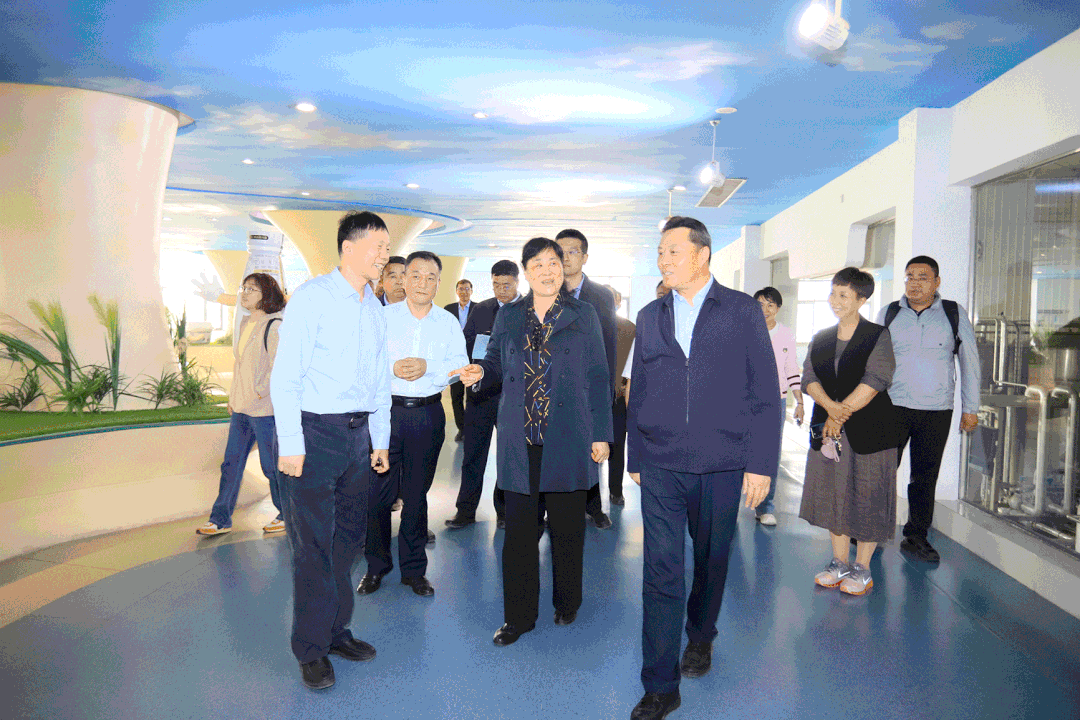 中欧（中国）丨沈阳市人大常委会副主任曹鹏一行莅临中欧（中国）考察座谈