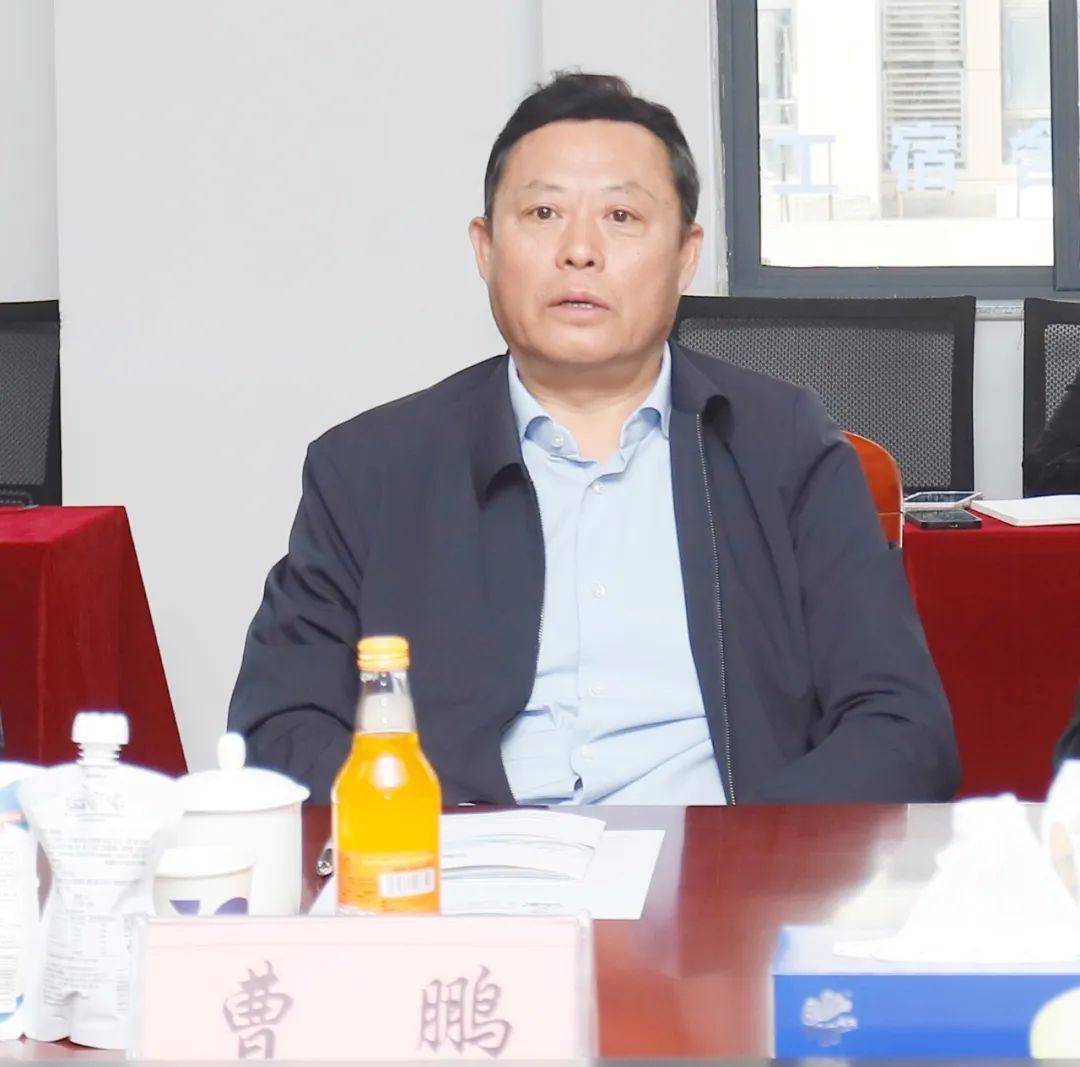 中欧（中国）丨沈阳市人大常委会副主任曹鹏一行莅临中欧（中国）考察座谈