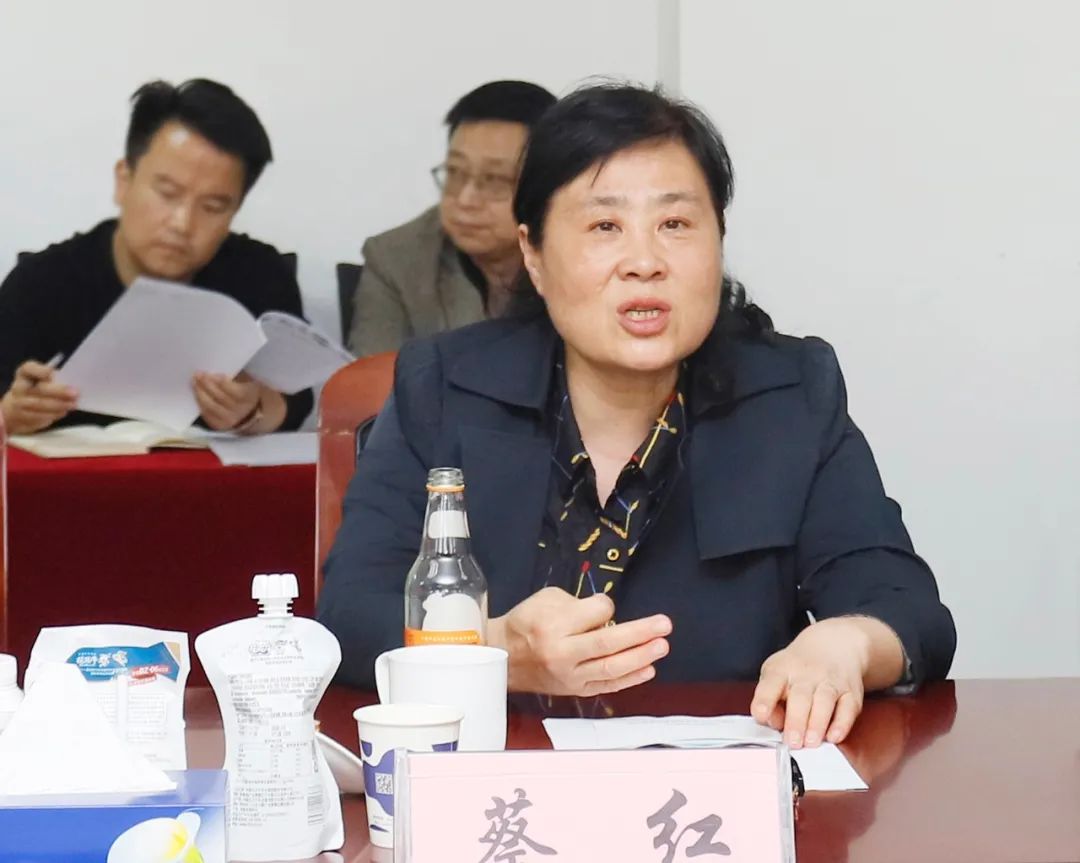 中欧（中国）丨沈阳市人大常委会副主任曹鹏一行莅临中欧（中国）考察座谈