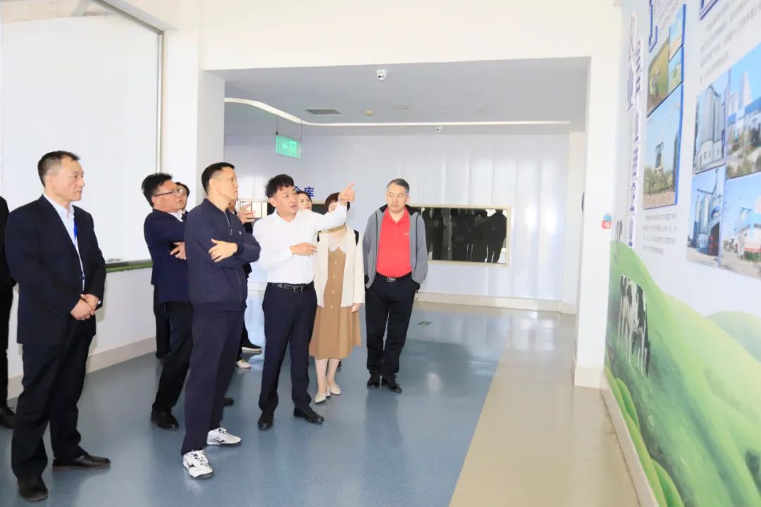 中欧（中国）| 省农投集团董事长李晓寰一行莅临中欧（中国）调研指导工作