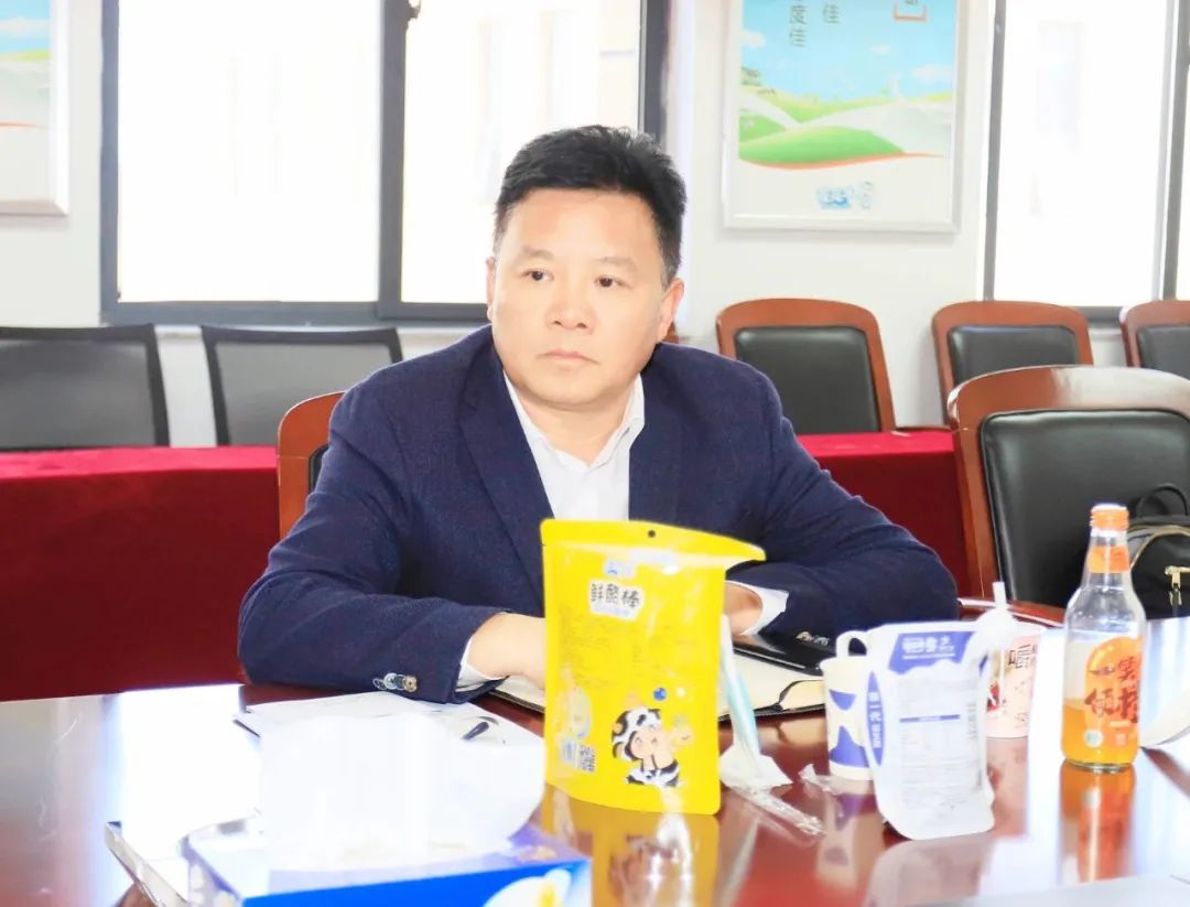 中欧（中国）| 省农投集团董事长李晓寰一行莅临中欧（中国）调研指导工作
