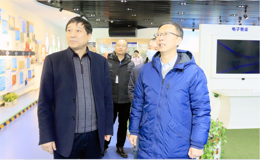 中欧（中国）丨东北农大食品学院院长、中原食品实验室首席科学家姜毓君教授莅临中欧（中国）乳业集团调研