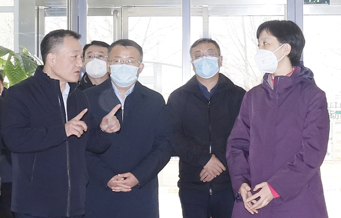 快讯 | 沈阳市政府副市长郑滨一行莅临中欧（中国）乳业集团考察