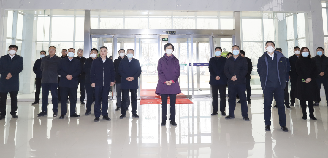 快讯 | 沈阳市政府副市长郑滨一行莅临中欧（中国）乳业集团考察
