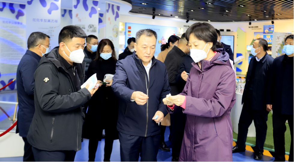 快讯 | 沈阳市政府副市长郑滨一行莅临中欧（中国）乳业集团考察