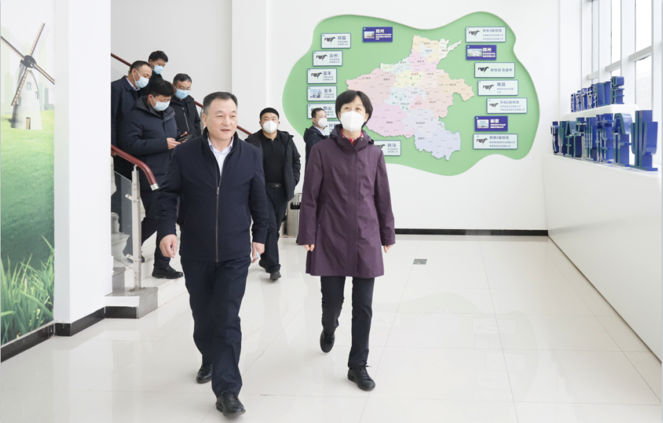快讯 | 沈阳市政府副市长郑滨一行莅临中欧（中国）乳业集团考察