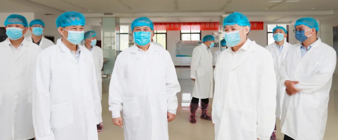 快讯丨河南省人民政府副省长武国定莅临中欧（中国）乳业集团瑞亚牧业调研奶源基地建设情况