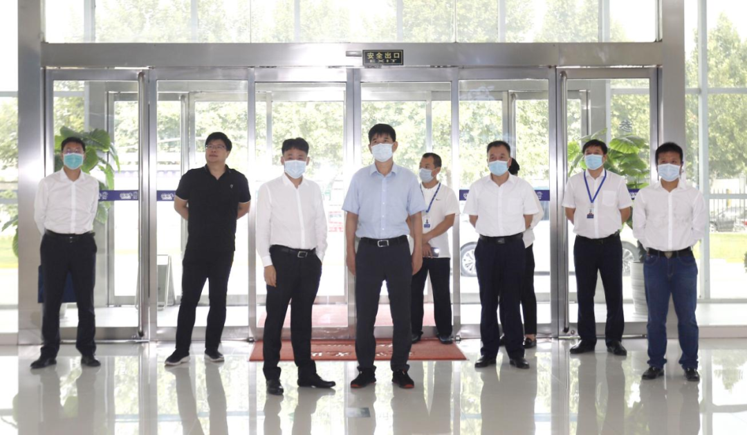 快讯丨河南省人民政府国有资产监督管理委员会副主任刘银志莅临中欧（中国）乳业集团参观座谈
