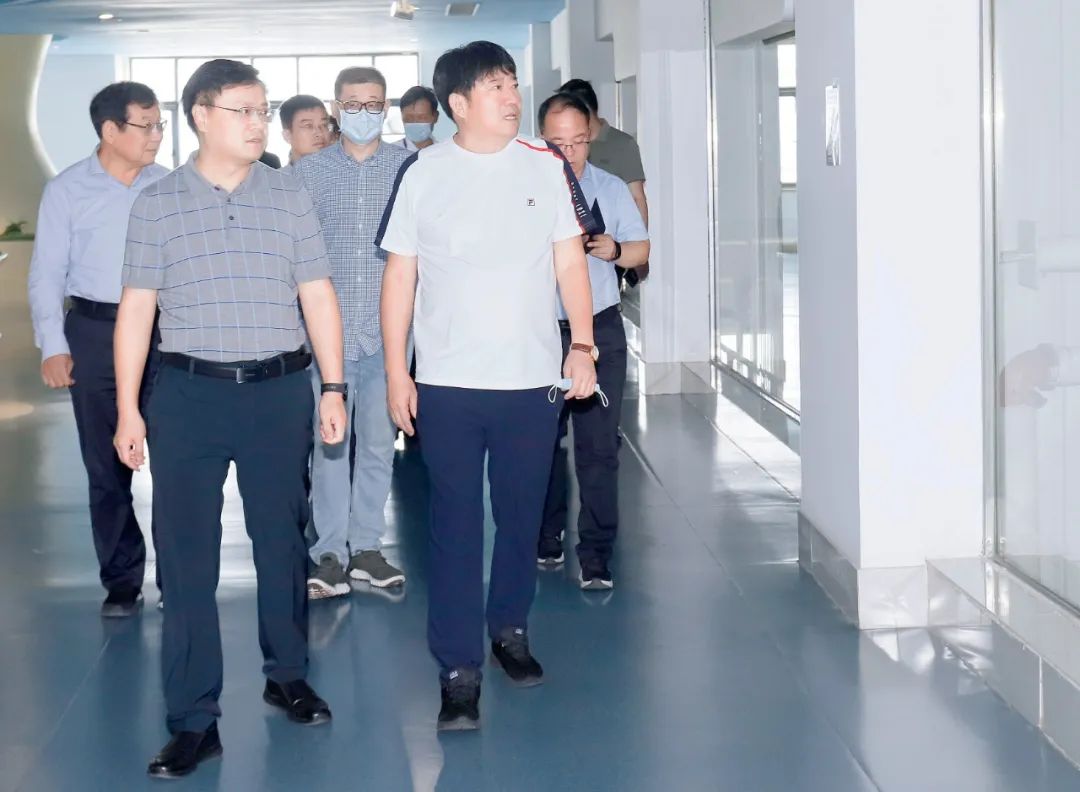 快讯｜社旗县人民政府县长关文波一行莅临中欧（中国）乳业集团参观考察