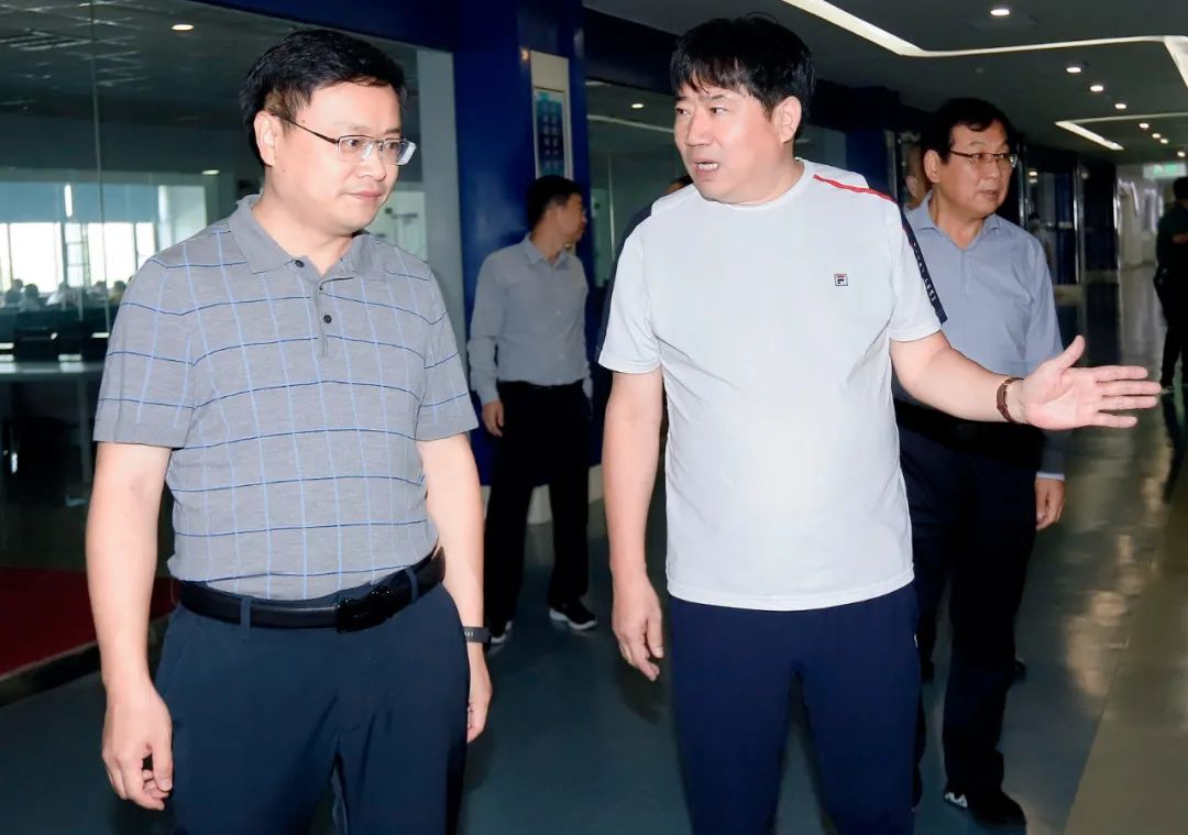 快讯｜社旗县人民政府县长关文波一行莅临中欧（中国）乳业集团参观考察