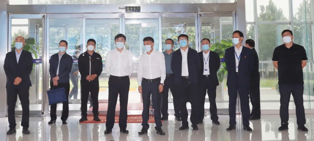 佳木斯市招商考察团莅临中欧（中国）考察座谈