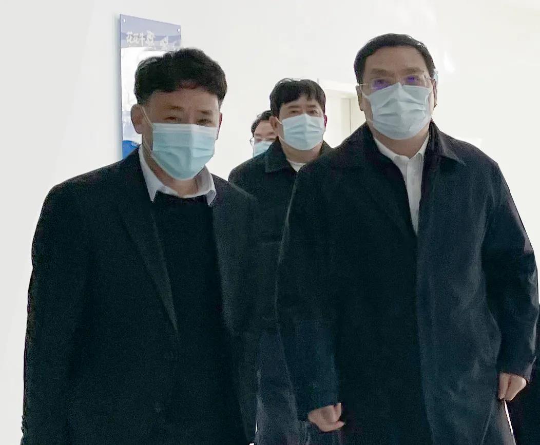 快讯 | 驻马店市委副书记、市长李跃勇一行莅临中欧（中国）乳业集团平舆瑞亚牧场调研