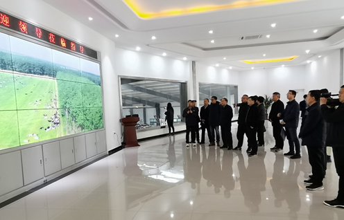 中欧（中国） | 农业农村部畜牧兽医局副局长魏宏阳一行莅临中欧（中国）平舆诚信瑞亚牧业公司参观调研