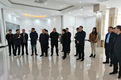 中欧（中国） | 农业农村部畜牧兽医局副局长魏宏阳一行莅临中欧（中国）平舆诚信瑞亚牧业公司参观调研