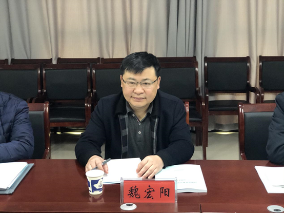中欧（中国） | 农业农村部畜牧兽医局副局长魏宏阳一行莅临中欧（中国）平舆诚信瑞亚牧业公司参观调研