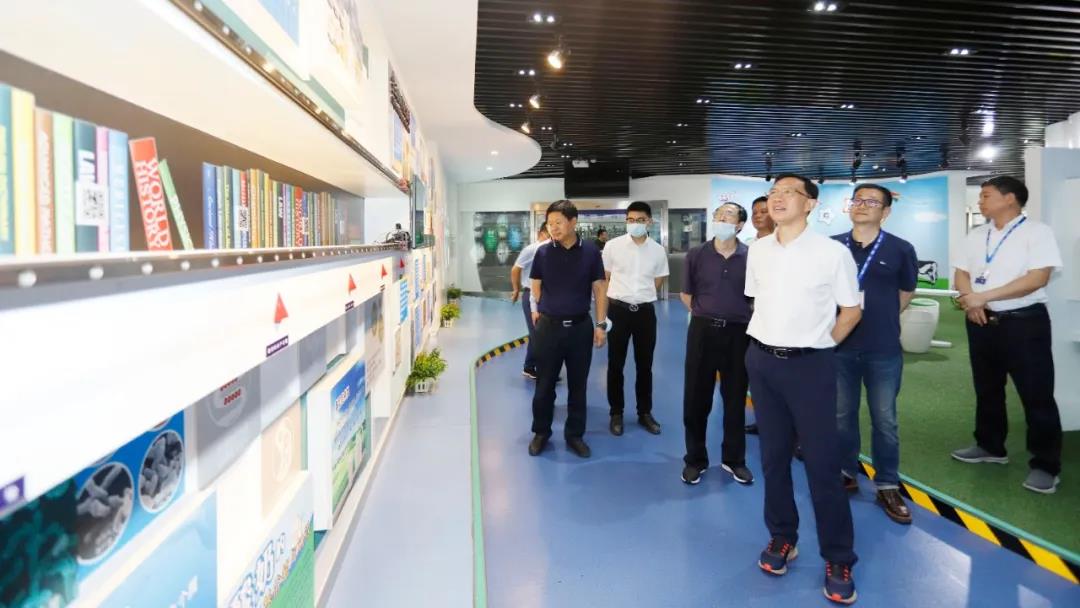 快讯 | 湖北省农业厅副厅长王海涛等领导一行莅临河南中欧（中国）乳业集团参观调研