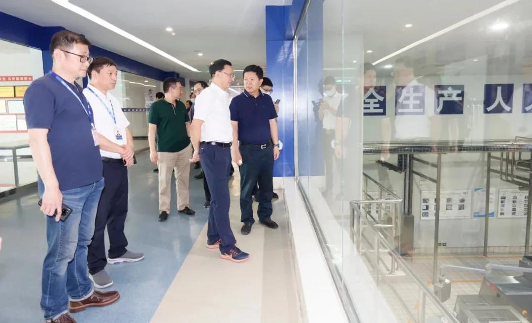 快讯 | 湖北省农业厅副厅长王海涛等领导一行莅临河南中欧（中国）乳业集团参观调研