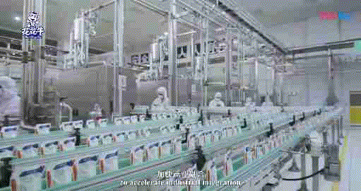 快讯 | 湖北省农业厅副厅长王海涛等领导一行莅临河南中欧（中国）乳业集团参观调研