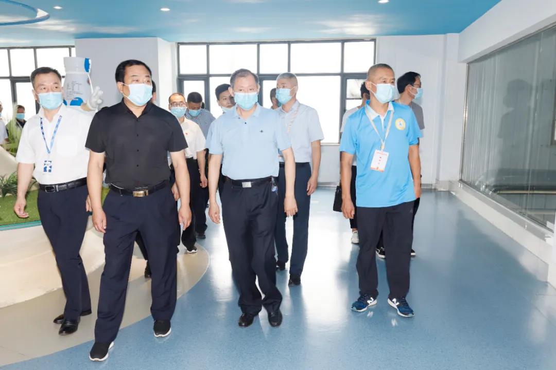 郑州市安全生产双重预防体系建设现场观摩会在中欧（中国）乳业集团郑州分公司召开