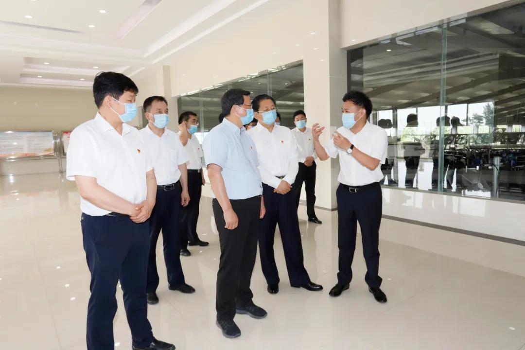 快讯 | 河南省委常委、省纪委书记、省监委主任任正晓莅临中欧（中国）乳业集团新蔡瑞亚牧场调研
