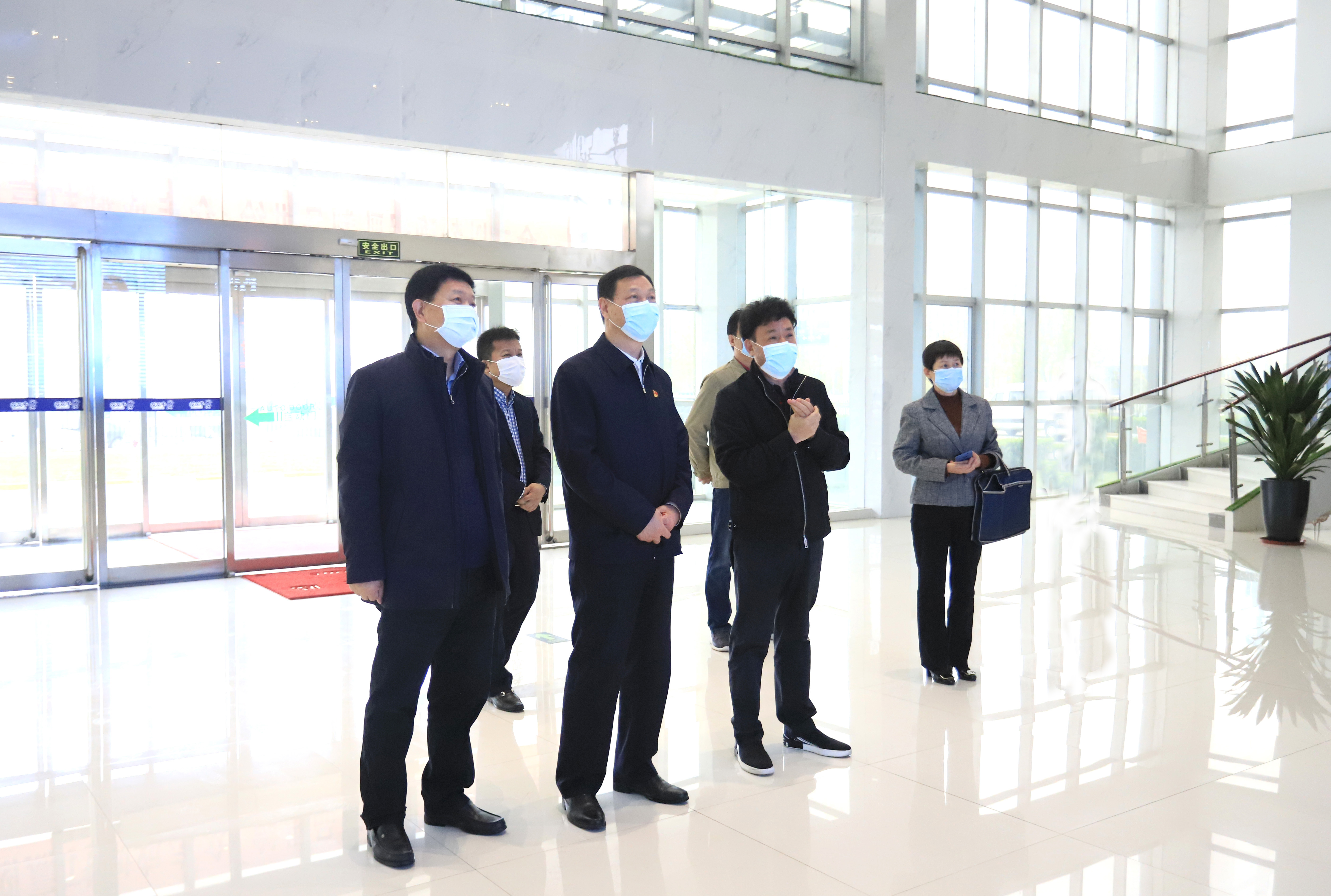 河南省委农办主任、农业农村厅厅长申延平一行调研河南中欧（中国）乳业集团