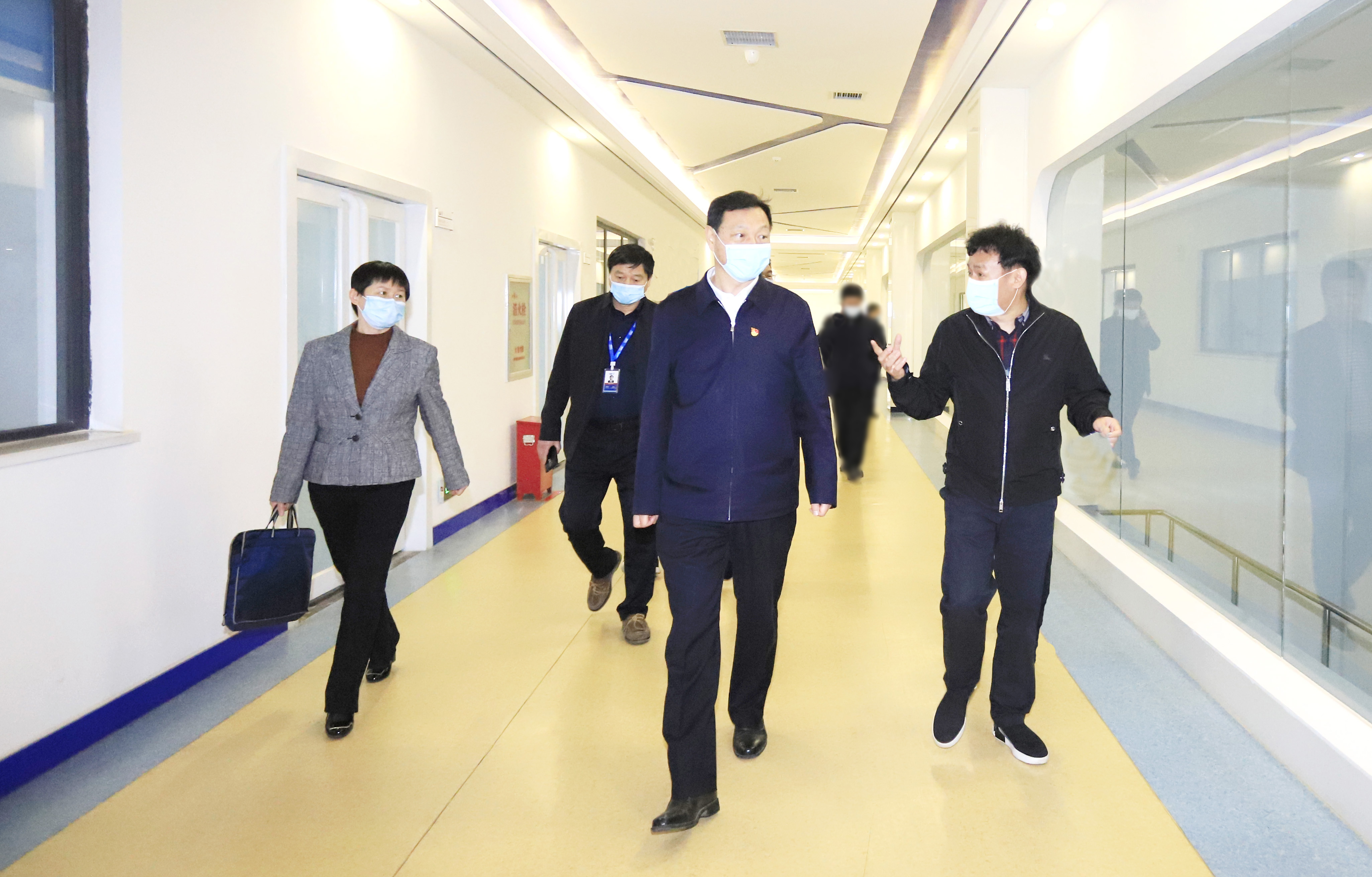 河南省委农办主任、农业农村厅厅长申延平一行调研河南中欧（中国）乳业集团