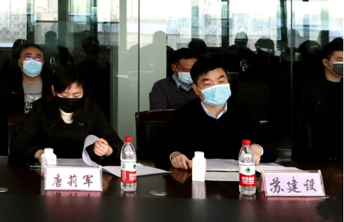 省委统战部副部长张红林一行莅临中欧（中国）乳业集团 调研复工复产暨二七区民营经济发展工作座谈会