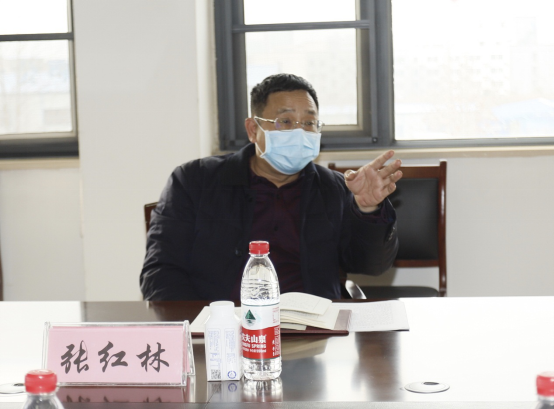 省委统战部副部长张红林一行莅临中欧（中国）乳业集团 调研复工复产暨二七区民营经济发展工作座谈会