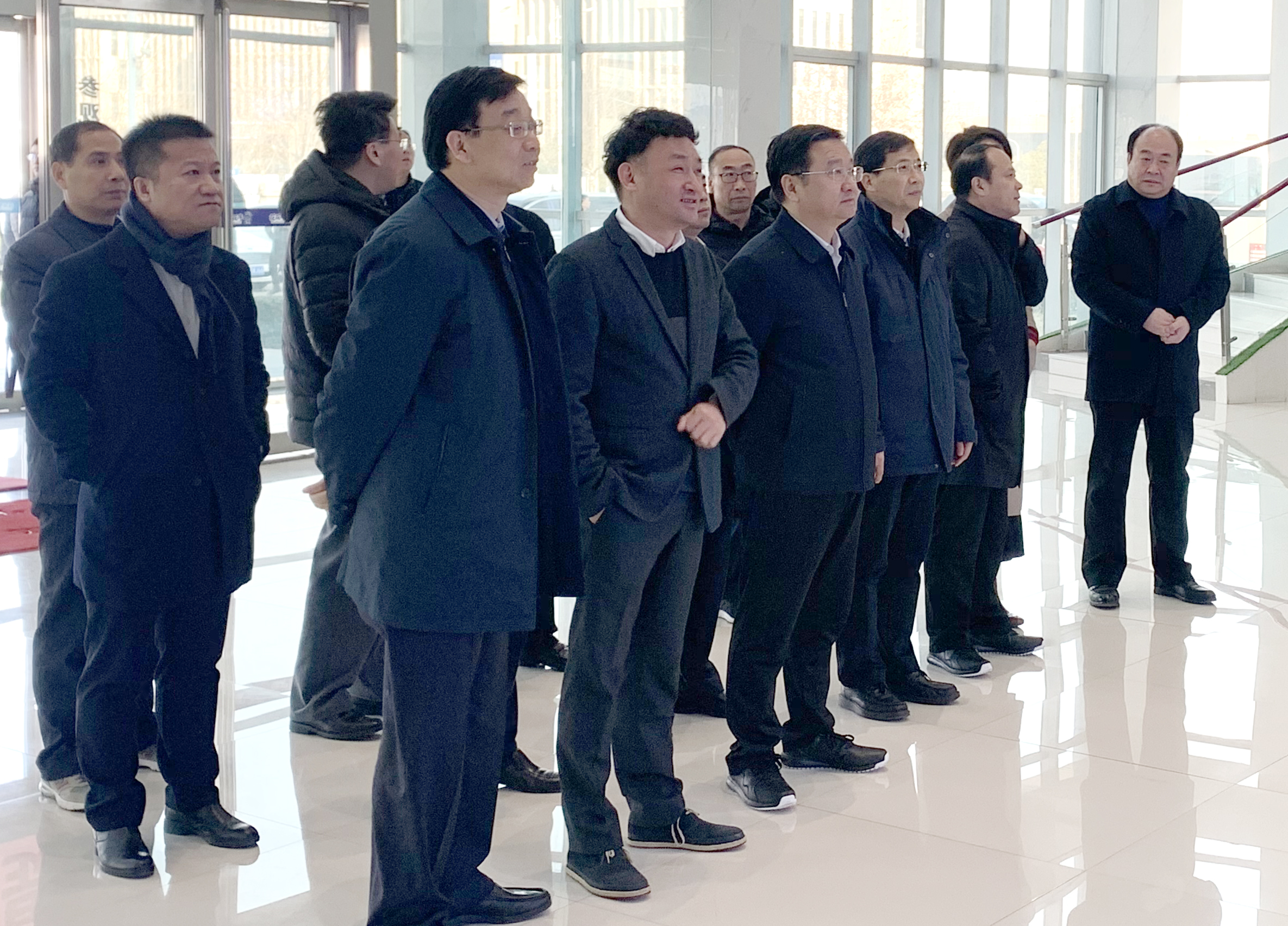 郑州市委副书记、市长王新伟莅临中欧（中国）乳业集团调研
