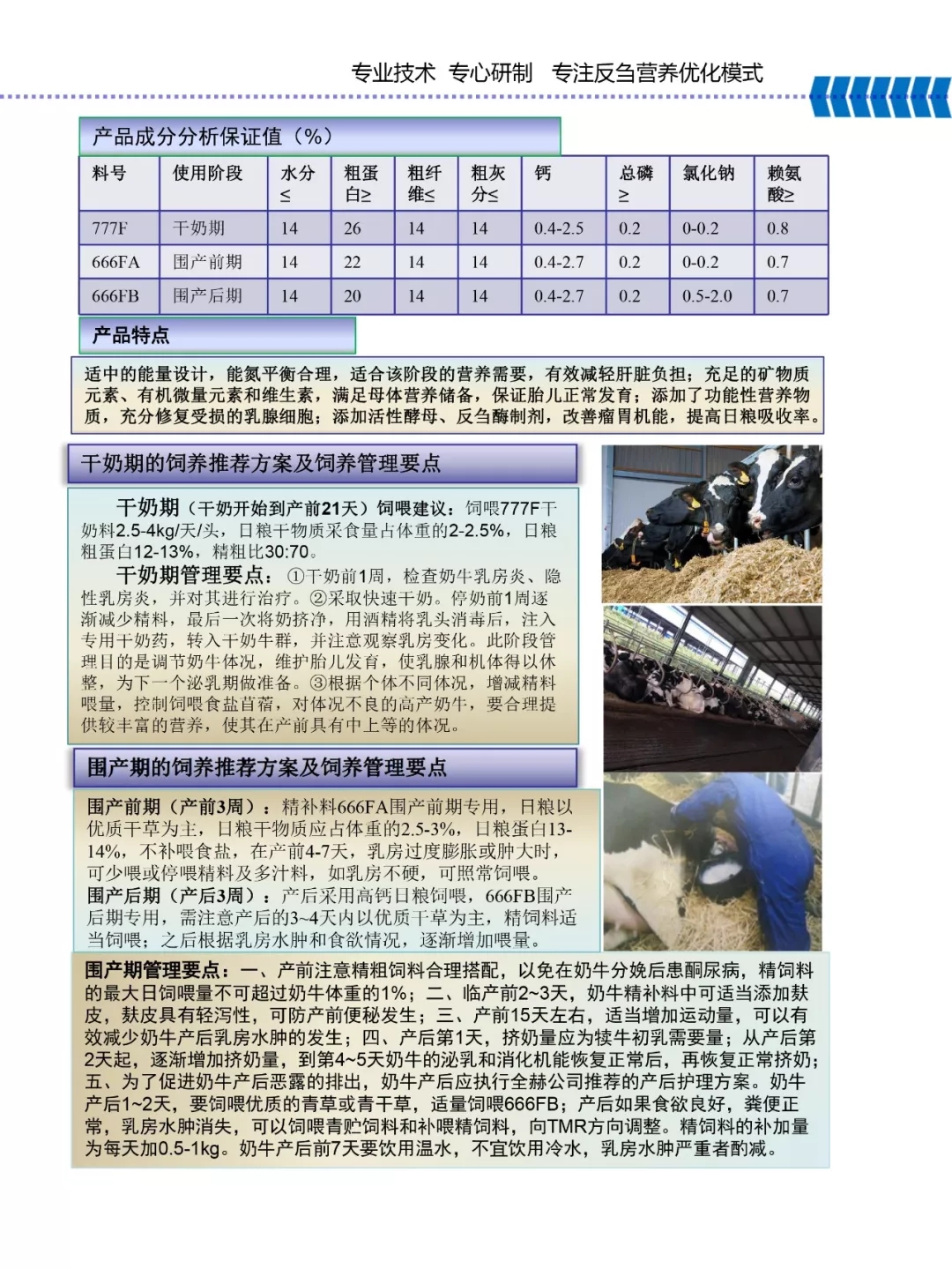 中欧（中国）乳业集团——河南全赫饲料有限公司奶牛高产料介绍