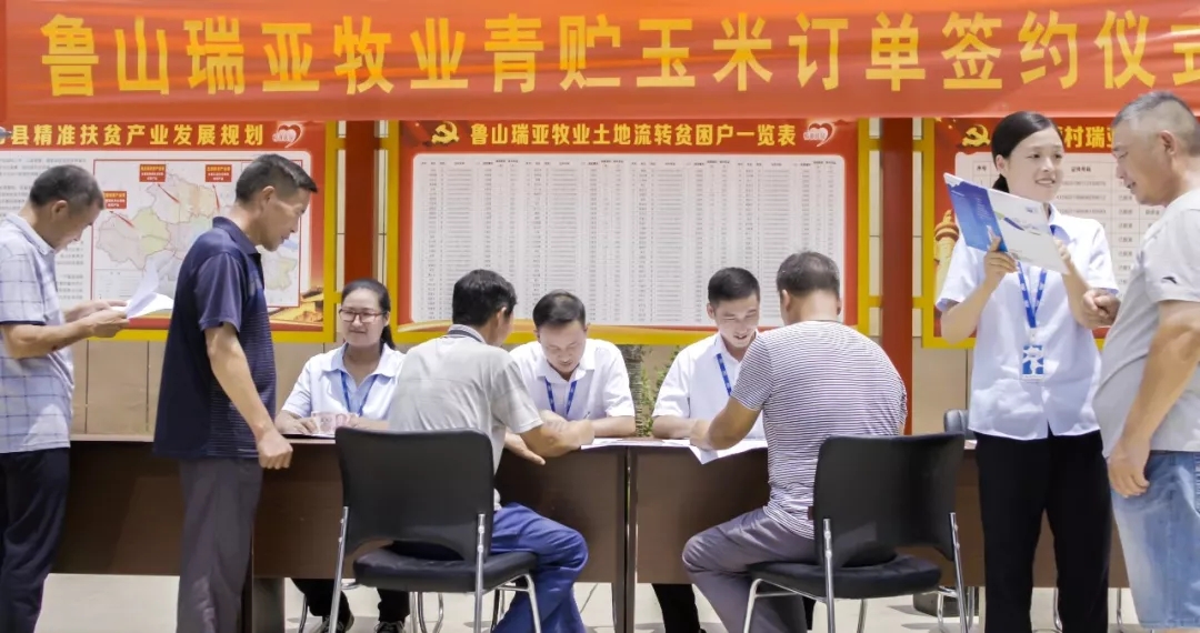 省委书记王国生到河南中欧（中国）乳业集团·新蔡瑞亚牧业有限公司调研