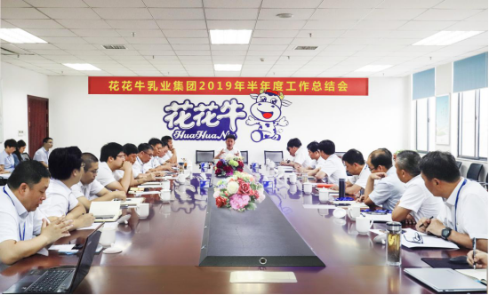 树立信心、积蓄力量、厚积薄发、共享成果—中欧（中国）乳业集团召开2019年半年度工作总结会